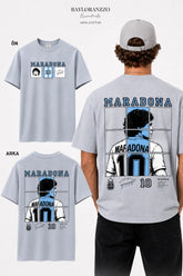 MARADONA | %100 PAMUK HEAVY COTTON PREMIUM KALİTE T-SHIRT (Y512)
