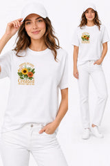 PERHAPS | %100 PAMUK HEAVY COTTON PREMIUM KALİTE T-SHIRT (Y518)