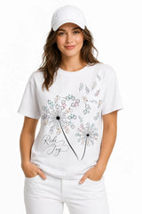 RIDE WITH JOY | %100 PAMUK HEAVY COTTON PREMIUM KALİTE T-SHIRT (Y520)