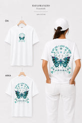 LOVE MORE | %100 PAMUK HEAVY COTTON PREMIUM KALİTE T-SHIRT (Y521)