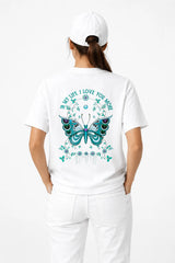 LOVE MORE | %100 PAMUK HEAVY COTTON PREMIUM KALİTE T-SHIRT (Y521)