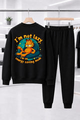 Lazy Garfield | Eşofman Takımı | Kadın (YET335)