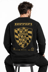 Ferrari Gold | F1 Eşofman Takımı | Erkek (YET346)