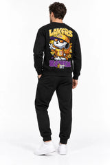 Snoopy Lakers | Eşofman Takımı | Erkek (YET369)