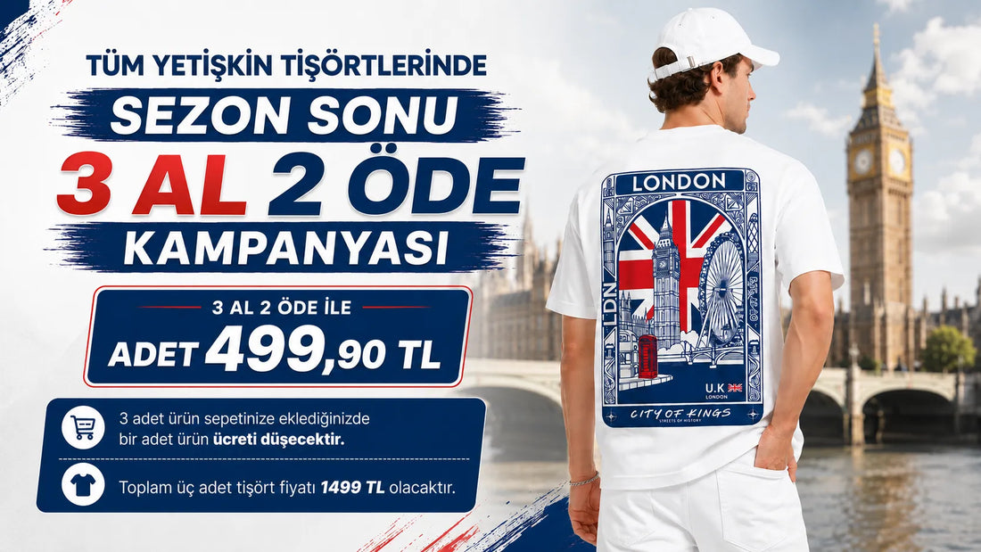 BAYLORANZZO Erkek Yetişkin Tişört