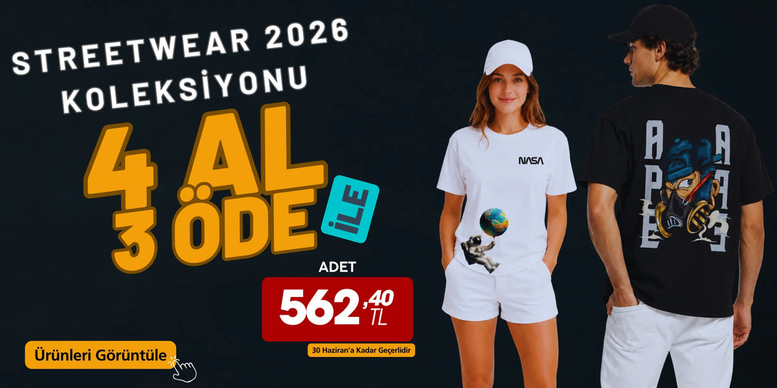 StreetWear 2026 Koleksiyonu