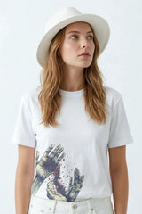 SEEDS OF HOPE | %100 PAMUK HEAVY COTTON PREMIUM KALİTE T-SHIRT (Y015)