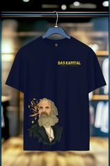 KARL MARX - DAS KAPITAL | %100 PAMUK HEAVY COTTON PREMIUM KALİTE T-SHIRT (Y025)