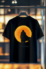 DUNE | SIRT BASKILI %100 PAMUK HEAVY COTTON PREMIUM KALİTE T-SHIRT (Y027)