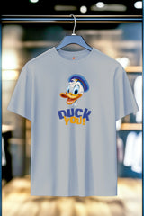 DUCK YOU | %100 PAMUK HEAVY COTTON PREMIUM KALİTE T-SHIRT (Y033)