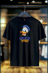 DUCK YOU | %100 PAMUK HEAVY COTTON PREMIUM KALİTE T-SHIRT (Y033)