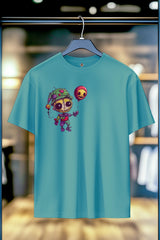 SCARECROW | %100 PAMUK HEAVY COTTON PREMIUM KALİTE KADIN T-SHIRT (Y047)