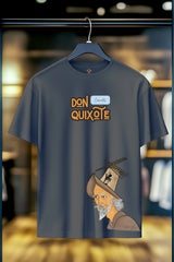 DON KİŞOT - CERVANTES | %100 PAMUK PREMIUM KALİTE T-SHIRT (Y056)