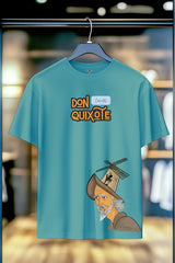 DON KİŞOT - CERVANTES | %100 PAMUK PREMIUM KALİTE T-SHIRT (Y056)