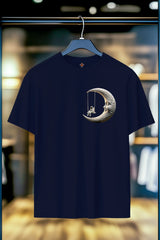 SWING ON THE MOON | %100 PAMUK HEAVY COTTON PREMIUM KALİTE T-SHIRT (Y066)