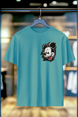 ARTISTIC MICKEY MOUSE | %100 PAMUK PREMIUM KALİTE T-SHIRT (Y047)