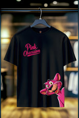 PINK OBSESSION | %100 PAMUK HEAVY COTTON PREMIUM KALİTE KADIN T-SHIRT (Y071)