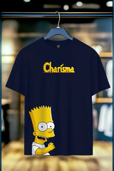 CHARISMA SIMPS | %100 PAMUK PREMIUM KALİTE T-SHIRT (Y073)