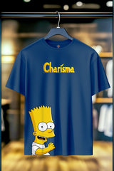 CHARISMA SIMPS | %100 PAMUK PREMIUM KALİTE T-SHIRT (Y073)