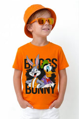 BUGS BUNNY VE DAFY DUCK | %100 PAMUK PREMIUM KALİTE ÇOCUK TİŞÖRTÜ (C110)