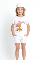 TWEETY | %100 PAMUK PREMIUM KALİTE ÇOCUK TİŞÖRTÜ (C111)
