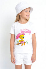TWEETY | %100 PAMUK PREMIUM KALİTE ÇOCUK TİŞÖRTÜ (C111)