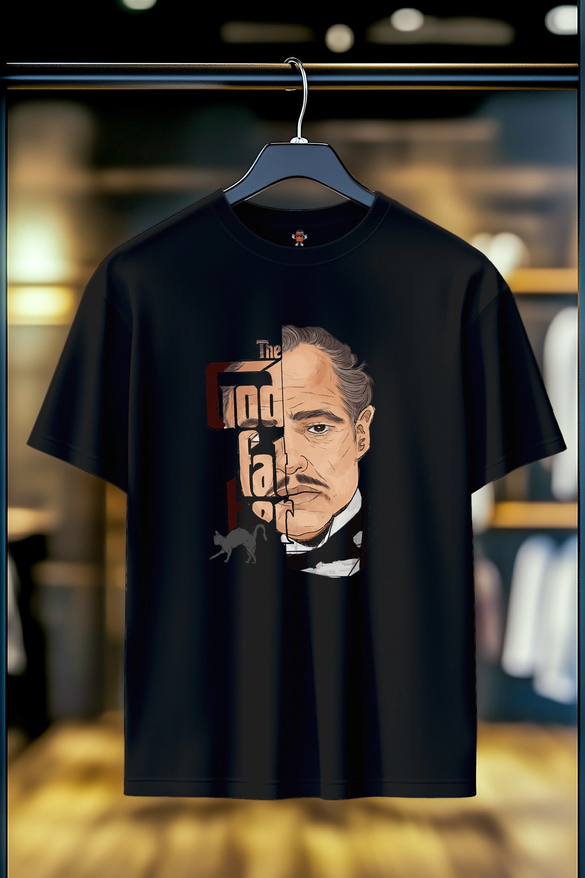 THE GODFATHER | %100 PAMUK HEAVY COTTON PREMIUM KALİTE T-SHIRT