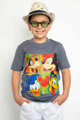 COOL CARTOON FRIENDS | %100 PAMUK PREMIUM KALİTE ÇOCUK TİŞÖRTÜ (C119)