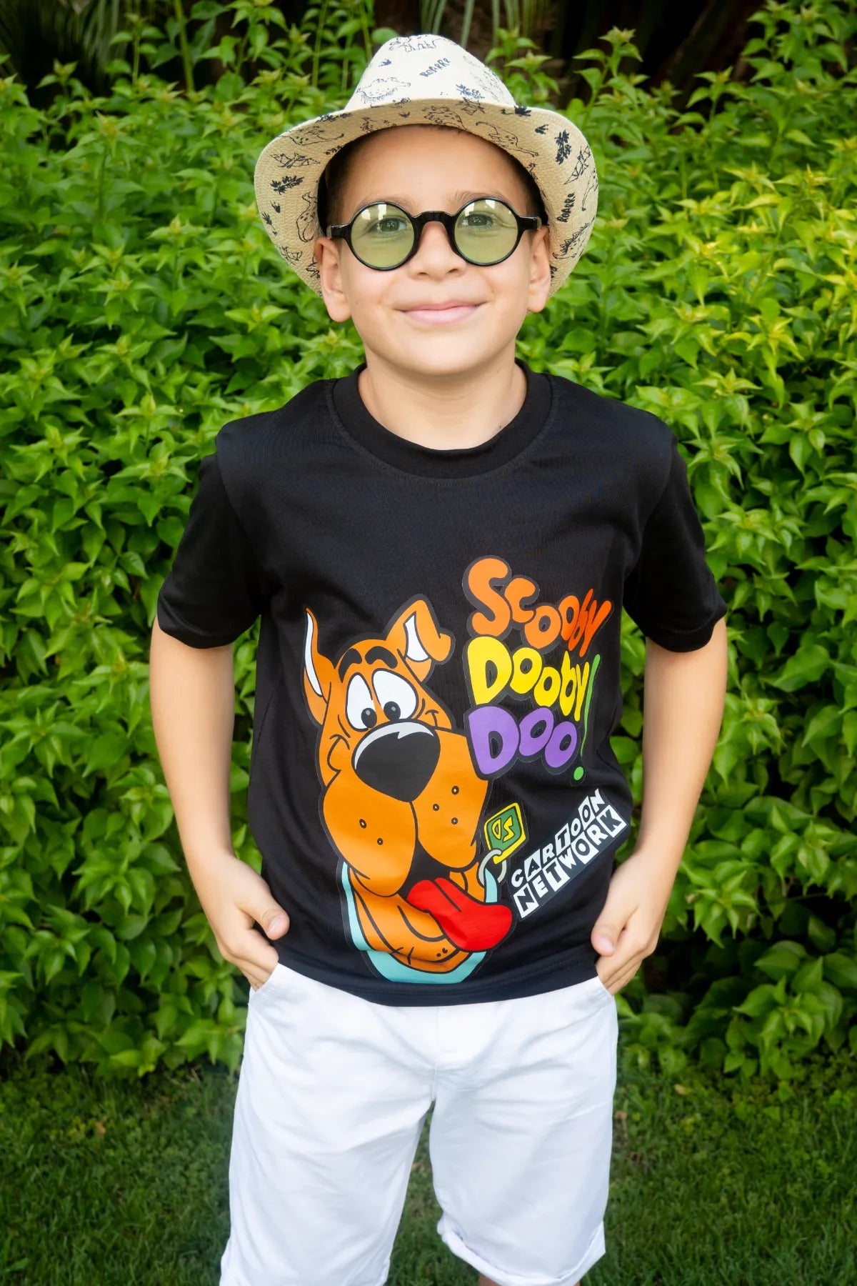 SCOOBY DOOBY DOO | %100 PAMUK PREMIUM KALİTE ÇOCUK TİŞÖRTÜ (C128)