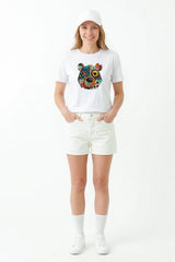 BEAR X | %100 PAMUK PREMIUM KALİTE T-SHIRT (Y021)