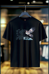 KARTALLAR YALNIZ UÇAR | %100 PAMUK HEAVY COTTON PREMIUM KALİTE T-SHIRT (Y305)