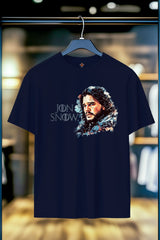 JON SNOW - GAME OF THRONES | %100 PAMUK HEAVY COTTON PREMIUM KALİTE T-SHIRT (Y306)