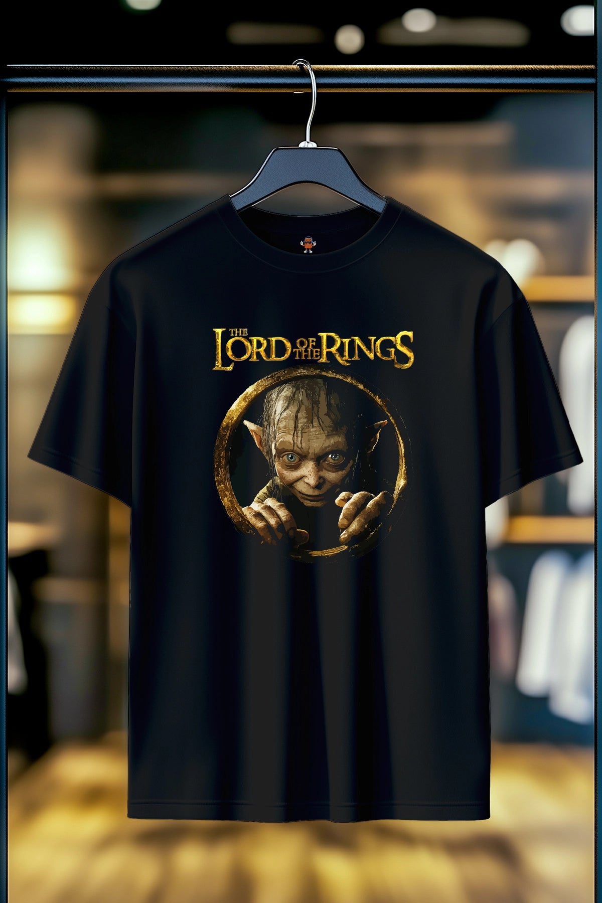 GOLLUM - YÜZÜKLERİN EFENDİSİ | %100 PAMUK HEAVY COTTON PREMIUM KALİTE T-SHIRT (Y307)