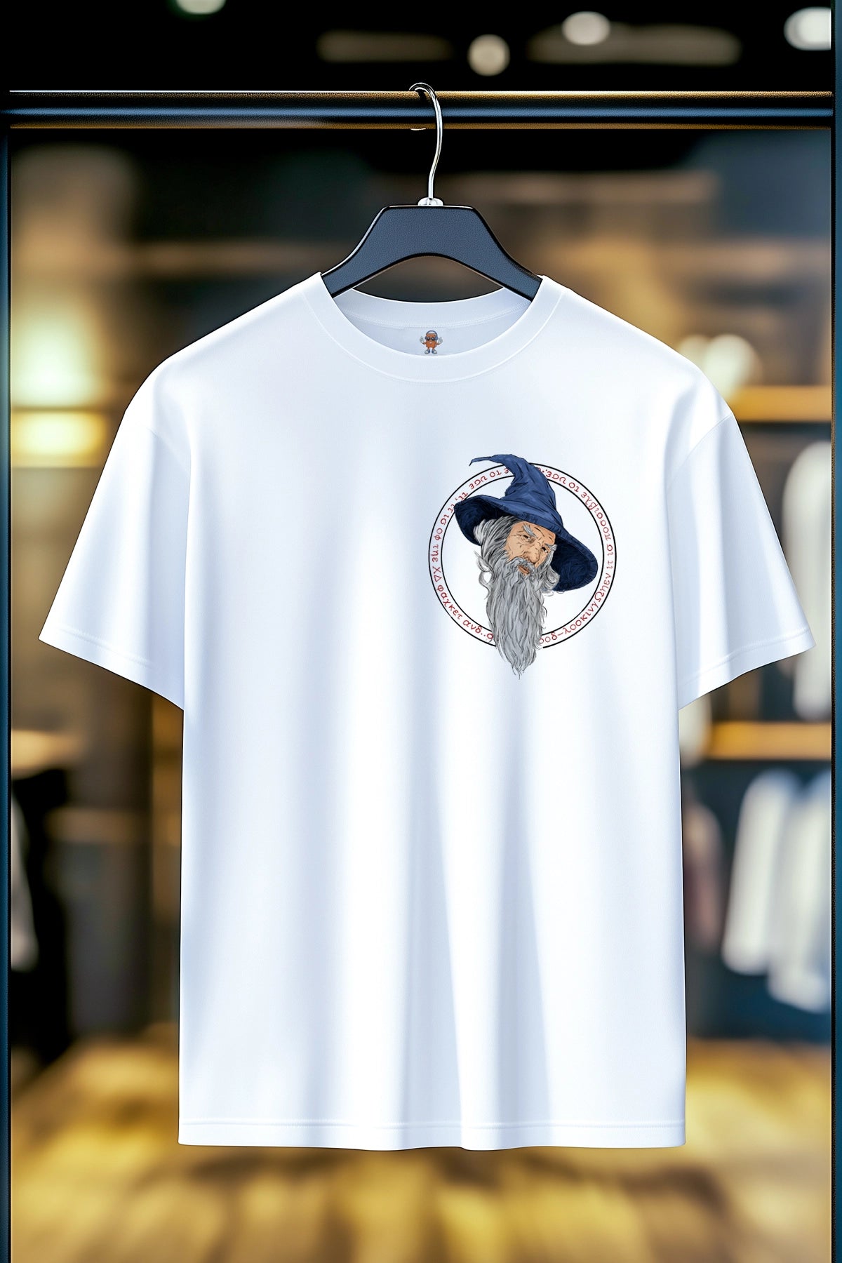 GANDALF - YÜZÜKLERİN EFENDİSİ | %100 PAMUK HEAVY COTTON PREMIUM KALİTE T-SHIRT (Y311)