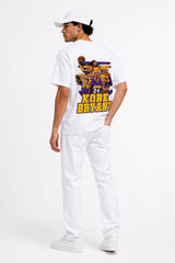 KOBE BRYANT LA LAKERS | SIRT BASKILI %100 PAMUK HEAVY COTTON PREMIUM KALİTE T-SHIRT (Y315)