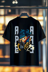 APE | SIRT BASKILI %100 PAMUK HEAVY COTTON PREMIUM KALİTE T-SHIRT (Y318)
