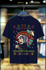 HARRY POTTER HOGWARTS | %100 PAMUK HEAVY COTTON PREMIUM KALİTE T-SHIRT (Y319)