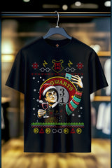 HARRY POTTER HOGWARTS | %100 PAMUK HEAVY COTTON PREMIUM KALİTE T-SHIRT (Y319)