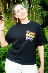 SCOOBY DOO | SIRT BASKILI %100 PAMUK HEAVY COTTON PREMIUM KALİTE T-SHIRT (Y323)