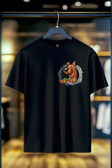 SCOOBY PRISON BREAK | SIRT BASKILI %100 PAMUK HEAVY COTTON PREMIUM KALİTE T-SHIRT (Y324)