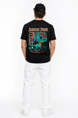 JURASSIC PARK THE LOST WORLD | SIRT BASKILI %100 PAMUK HEAVY COTTON PREMIUM KALİTE T-SHIRT (Y328)