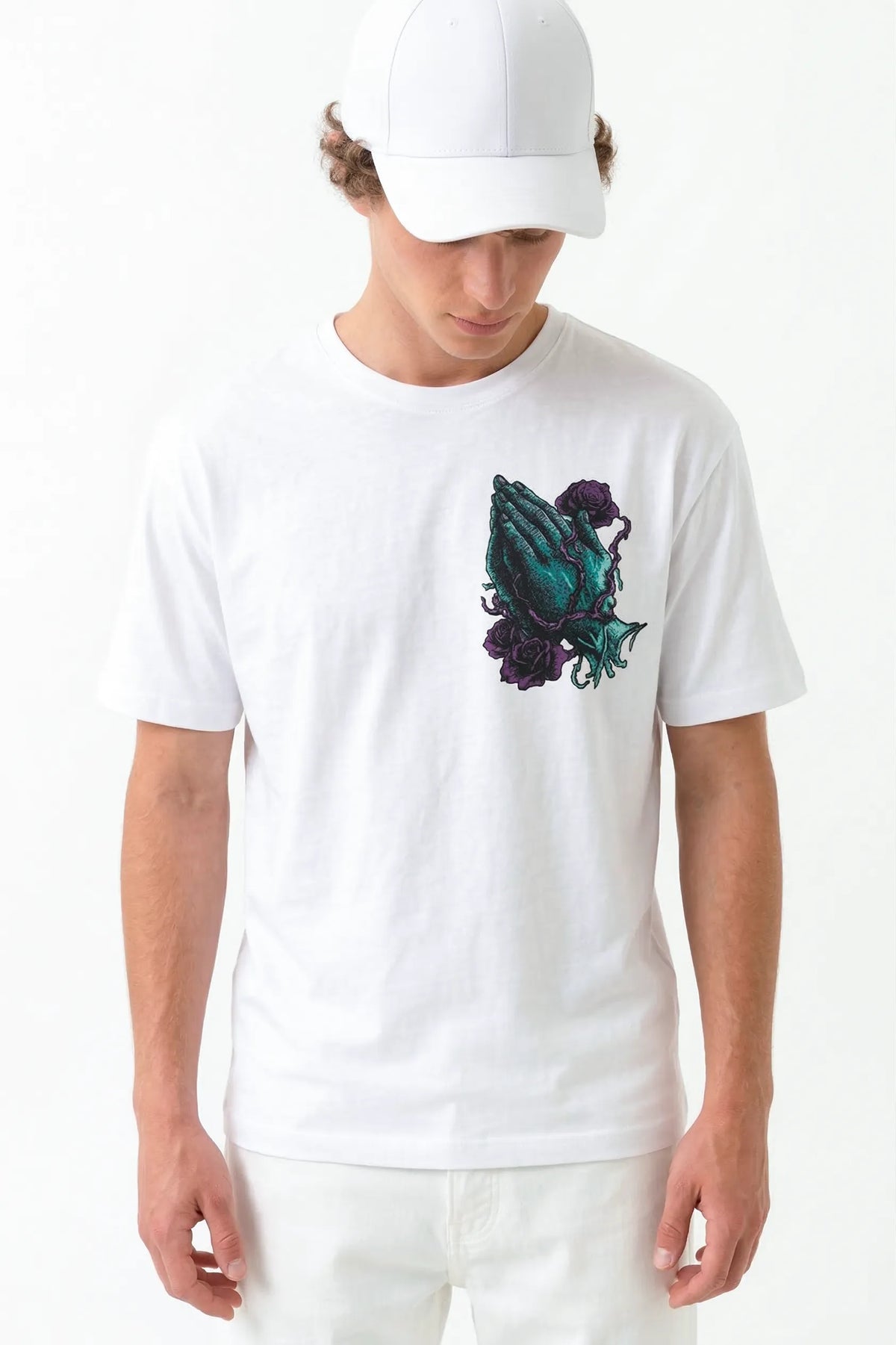 MYSTIC CLAPS | %100 PAMUK HEAVY COTTON PREMIUM KALİTE T-SHIRT (Y329)