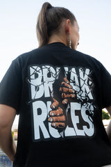 BREAK RULES | SIRT BASKILI %100 PAMUK PREMIUM KALİTE T-SHIRT (Y331)