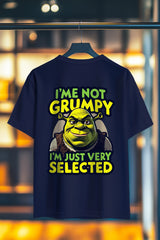 SHREK | SIRT BASKILI %100 PAMUK HEAVY COTTON PREMIUM KALİTE T-SHIRT (Y333)