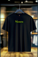 SHREK | SIRT BASKILI %100 PAMUK HEAVY COTTON PREMIUM KALİTE T-SHIRT (Y333)