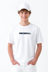 REDBULL RACING | SIRT BASKILI %100 PAMUK HEAVY COTTON PREMIUM KALİTE T-SHIRT (Y339)