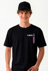F1 VERSTAPPEN | SIRT BASKILI %100 PAMUK HEAVY COTTON PREMIUM KALİTE T-SHIRT (Y341)