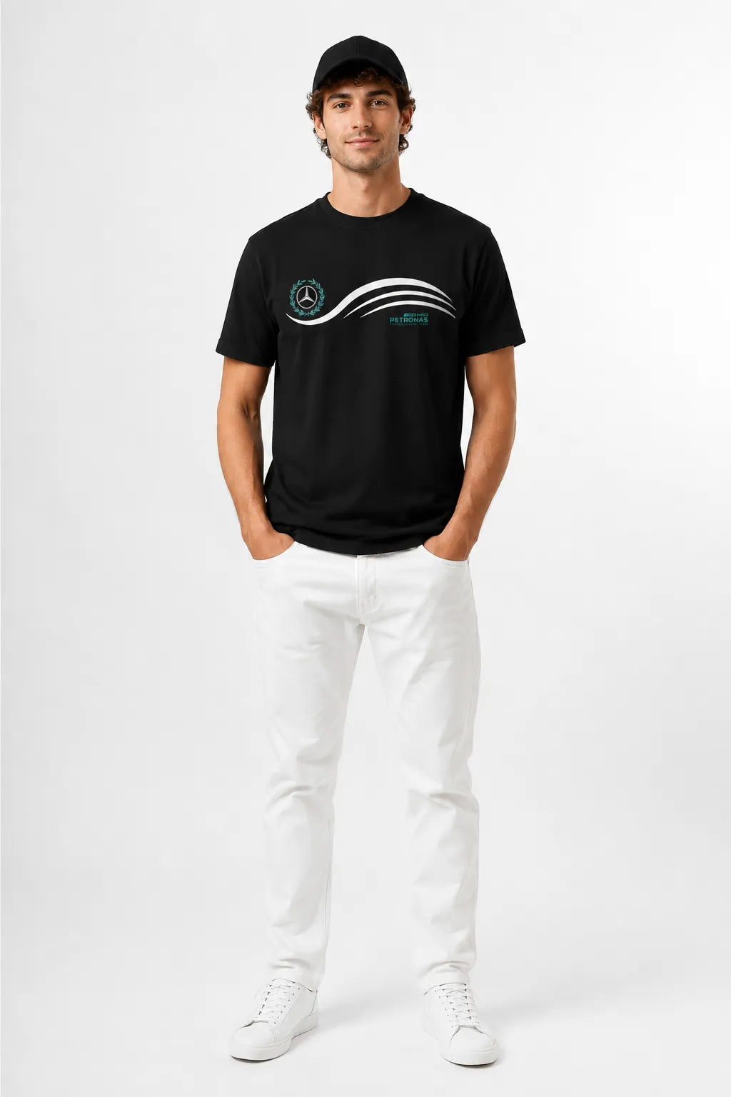 MERCEDES AMG PETRONAS | %100 PAMUK HEAVY COTTON PREMIUM KALİTE T-SHIRT (Y343)