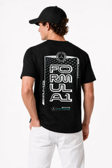 MERCEDES F1 TEAM | %100 PAMUK SIRT BASKILI HEAVY COTTON PREMIUM KALİTE T-SHIRT (Y344)