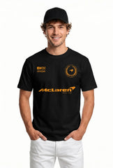 MCLAREN FORMULA 1 TEAM | %100 PAMUK HEAVY COTTON PREMIUM KALİTE T-SHIRT (Y347)